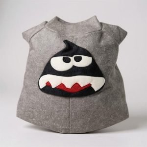 Camiseta Suedine com Aplique